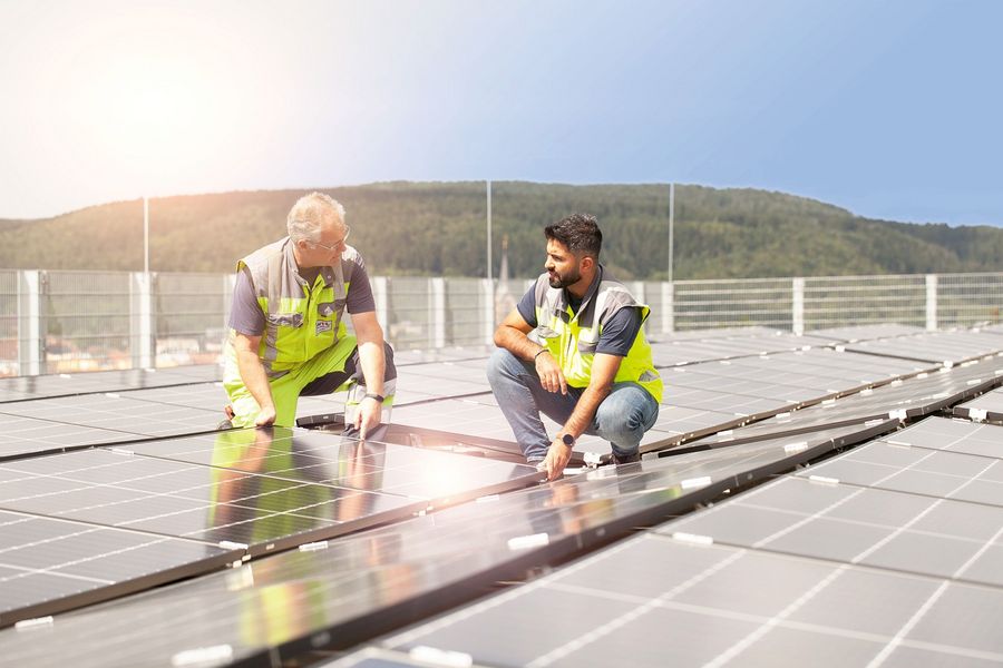 Stadtwerke Tuttlingen GmbH Photovoltaikanlage Stadtwerke Tuttlingen GmbH Photovoltaikanlage