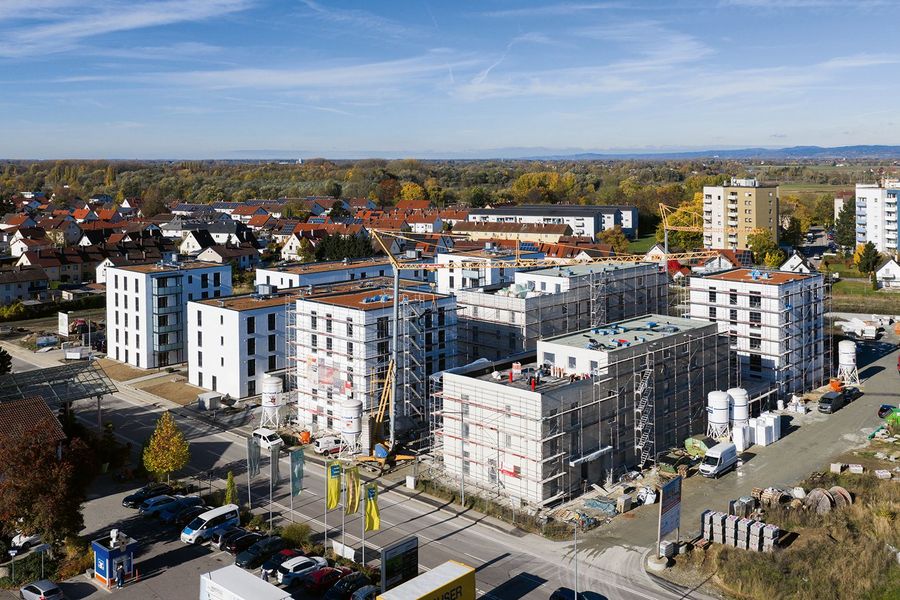 Penzkofer Bau GmbH Geschosswohnungsbau 