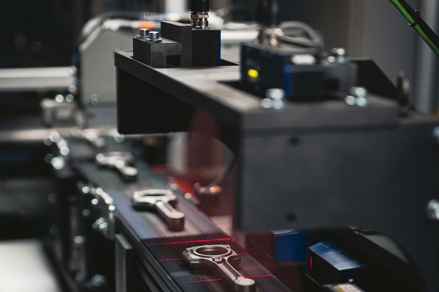 oso precision GmbH Laserbasierte Endkontrolle