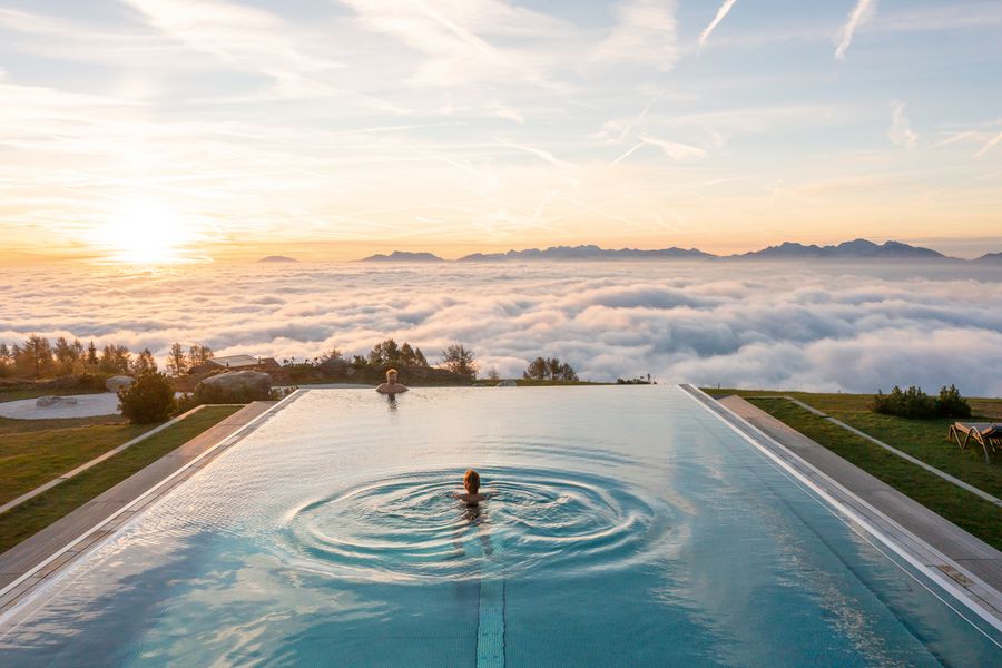 Bergeralm Infinity-Pool