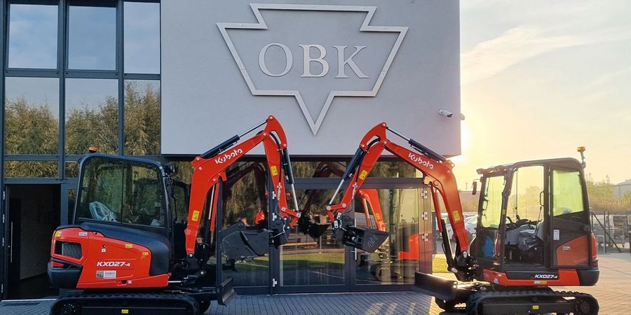 OBK Ortung & Bergung von Kampfmitteln GmbH Bagger OBK Ortung & Bergung von Kampfmitteln GmbH Bagger