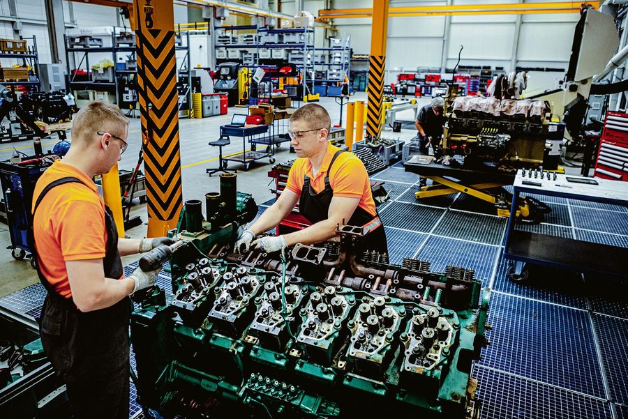 Cummins Deutschland GmbH Fertigungsmanagement Cummins Deutschland GmbH Fertigungsmanagement