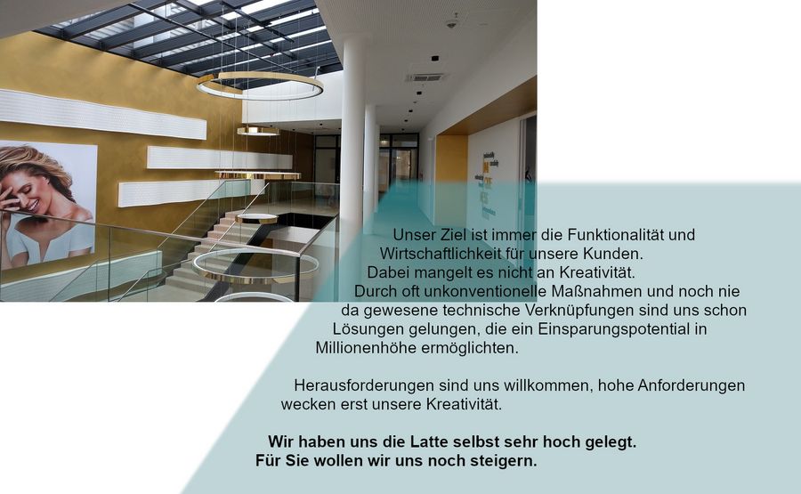 Nachhaltige Energiekonzepte für Industriebetriebe sind ein Markenzeichen des Unternehmens Nachhaltige Energiekonzepte für Industriebetriebe sind ein Markenzeichen des Unternehmens