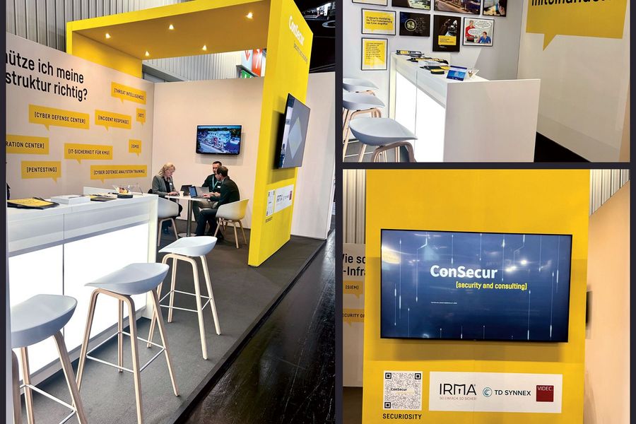 ConSecur GmbH Messe