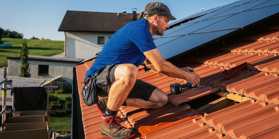 Otto Lehmann GmbH Installation von Solarmodulen