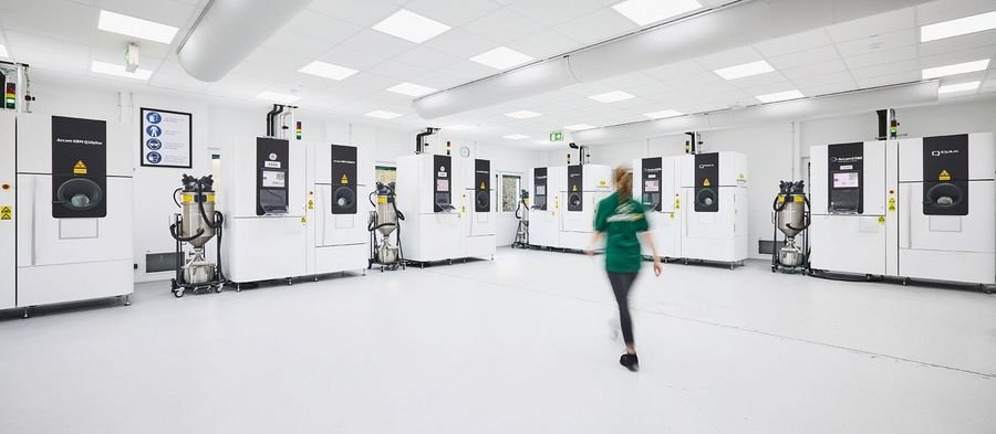 implantcast GmbH additiven Fertigung