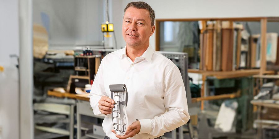 Fortschritt trifft Präzision in der Orthopädietechnik