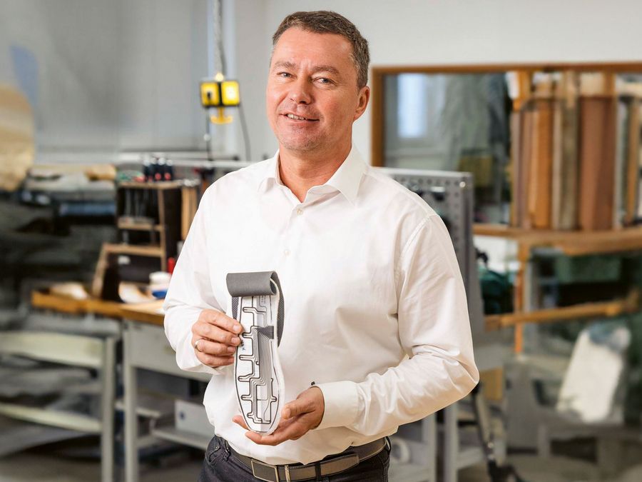 Fortschritt trifft Präzision in der Orthopädietechnik Fortschritt trifft Präzision in der Orthopädietechnik