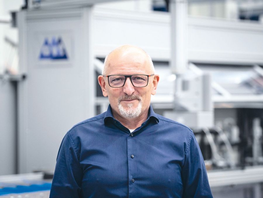 Tröscher, Ernst-Martin