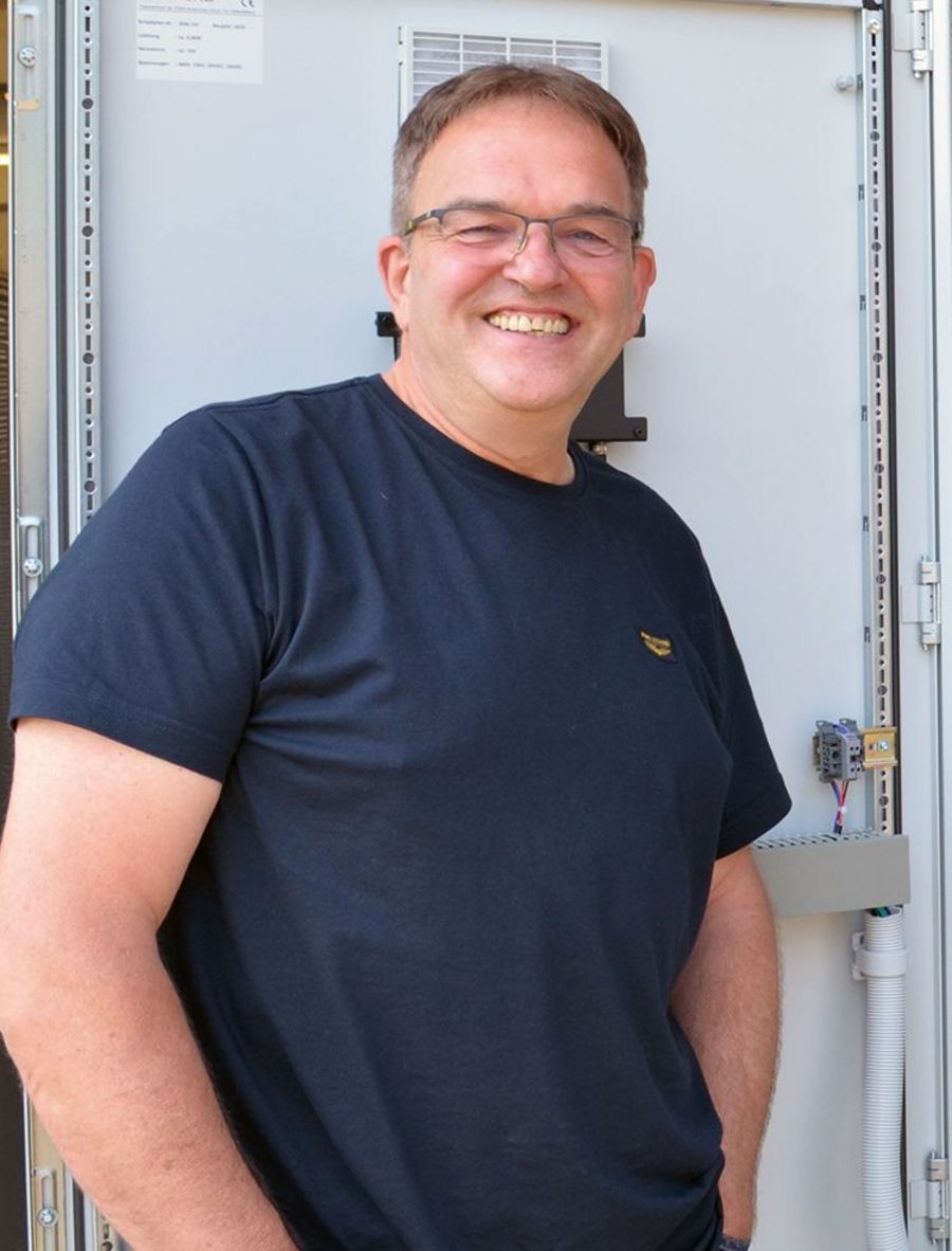 Martin Hill, Geschäftsführer der BECKERS Regeltechnik GmbH Martin Hill, Geschäftsführer der BECKERS Regeltechnik GmbH