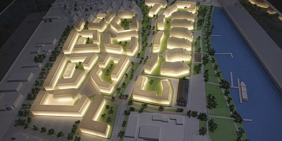 BIEN RIES AG Planung eines neuen Viertels in Hanau-Großauheim