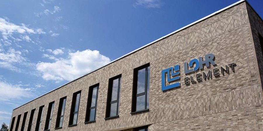 Das neue LohrElement Verwaltungs- und Schulungsgebäude Das neue LohrElement Verwaltungs- und Schulungsgebäude