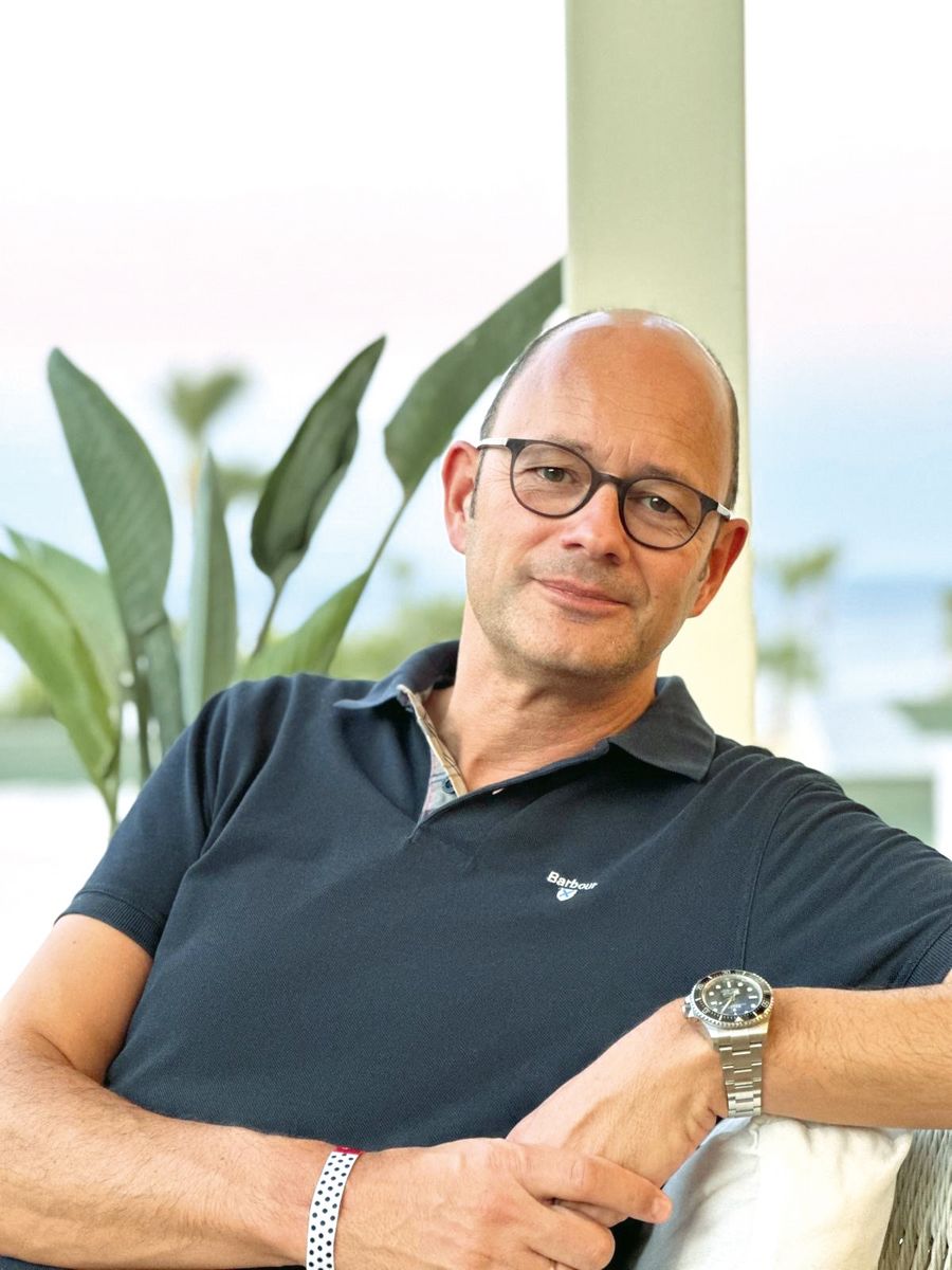 Jörg-Peter Kölling, Geschäftsführer der WRM-REESE Unternehmensgruppe