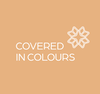 Covered in Colours Buchdesign