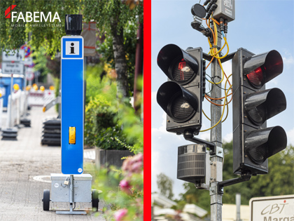 Blinden- und Sehbehindertentechnik für mobile Ampelanlagen - Der neue Standard in der Mobilität. Blinden- und Sehbehindertentechnik für mobile Ampelanlagen - Der neue Standard in der Mobilität.