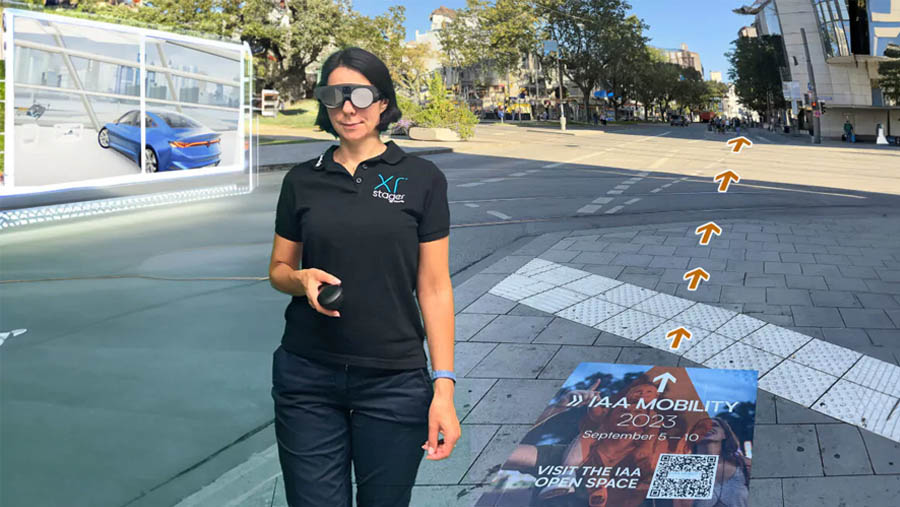 Visoric Experten Team präsentiert Automotive Metaverse Autorensystem zur IAA Mobility 2023 Visoric Experten Team präsentiert Automotive Metaverse Autorensystem zur IAA Mobility 2023