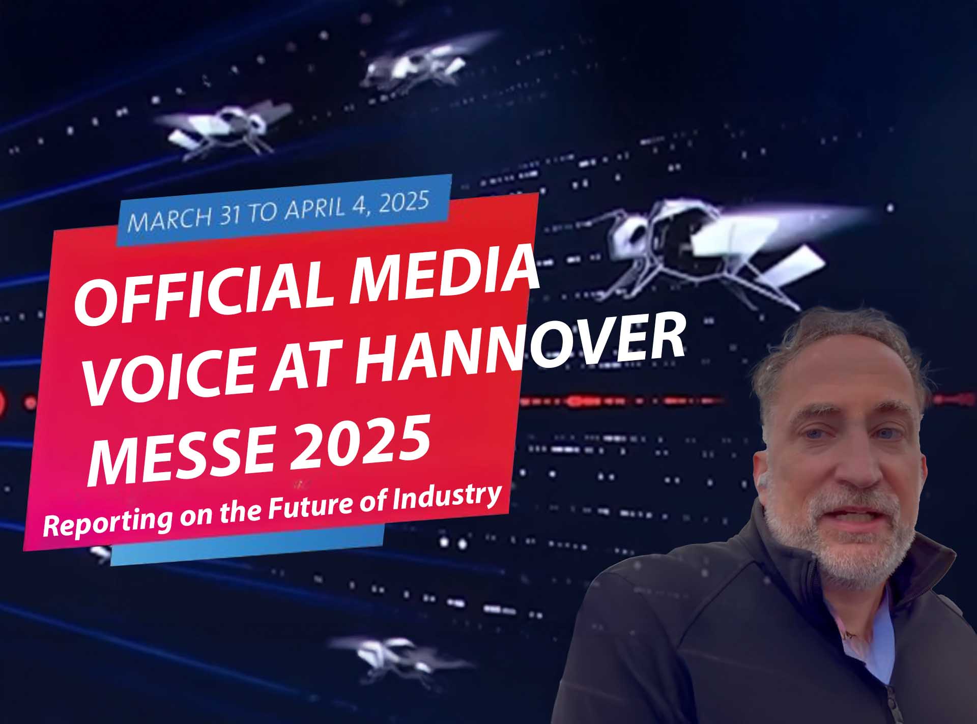 Industrie der Zukunft live von der Hannover Messe 2025