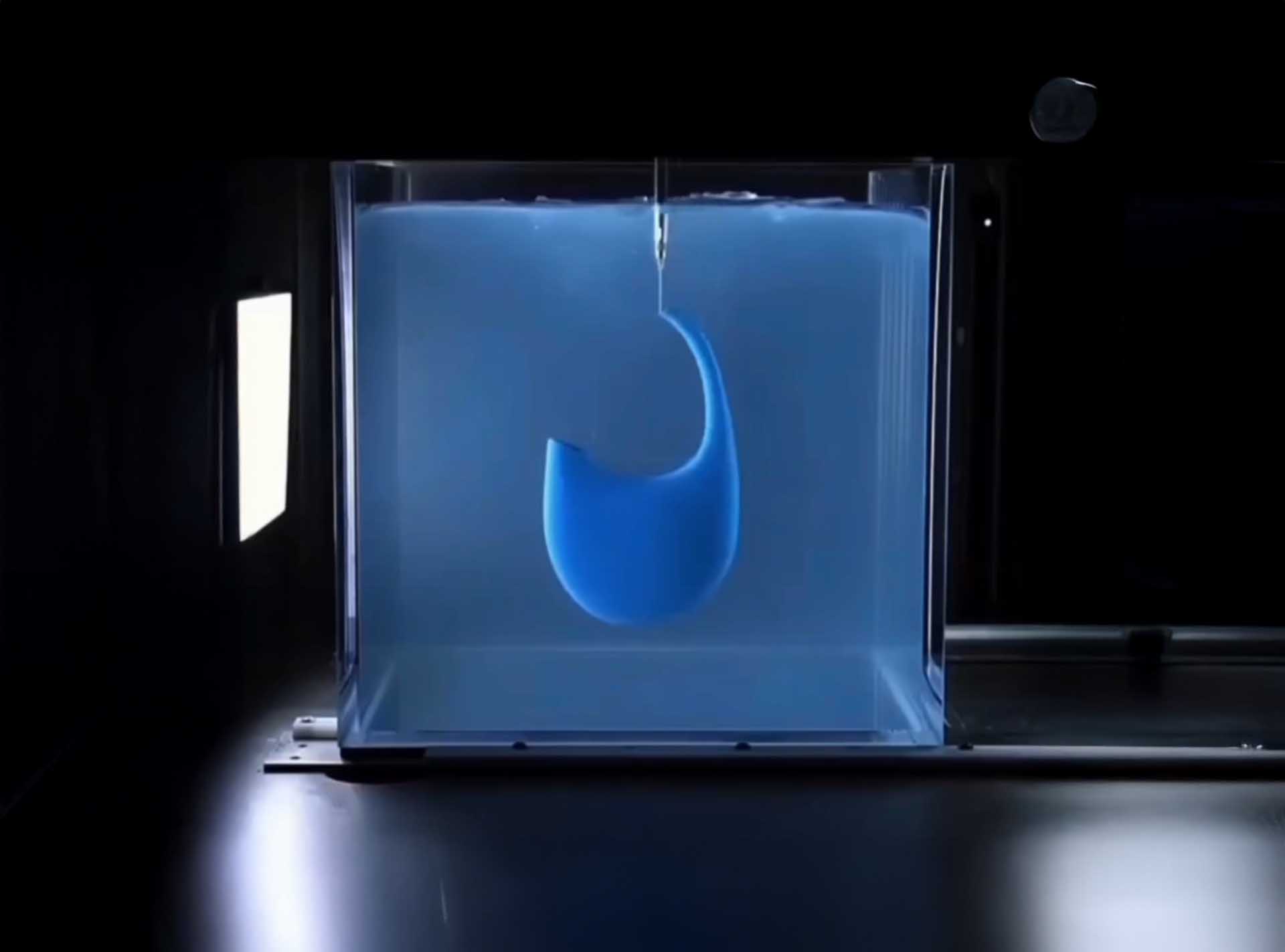 Rapid Liquid Printing zwischen Magie und Material