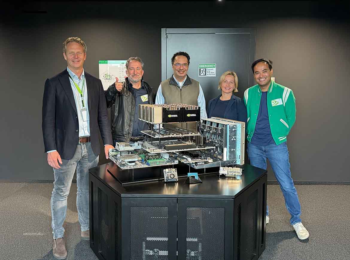 Automotive Innovation im NVIDIA Headquarter mit Visoric zur IAA Mobility 2025