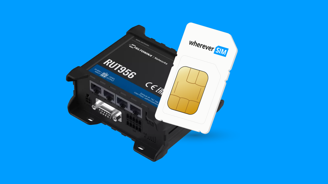 Vorkonfigurierte M2M-Router & SIM-Karte im Bundle